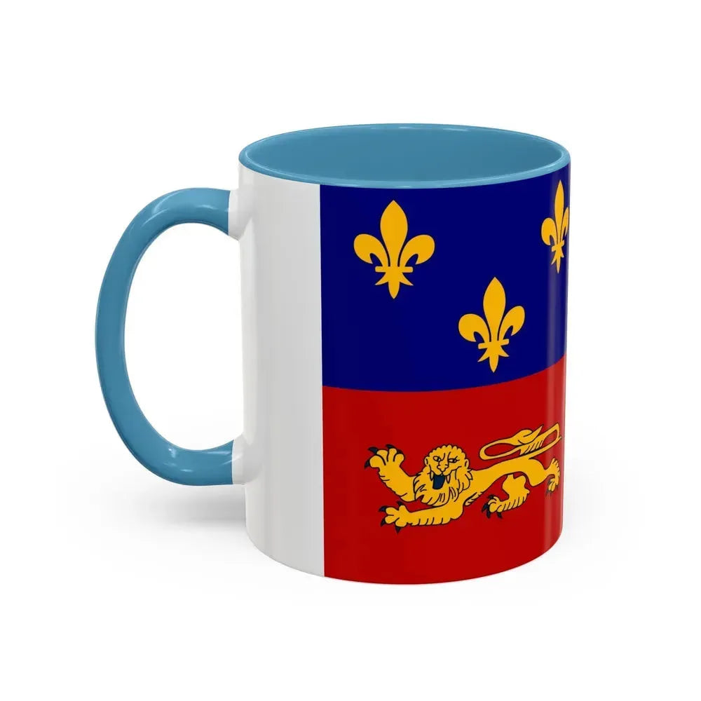 Flag of Landes France - Accent Coffee Mug - Go Mug Yourself