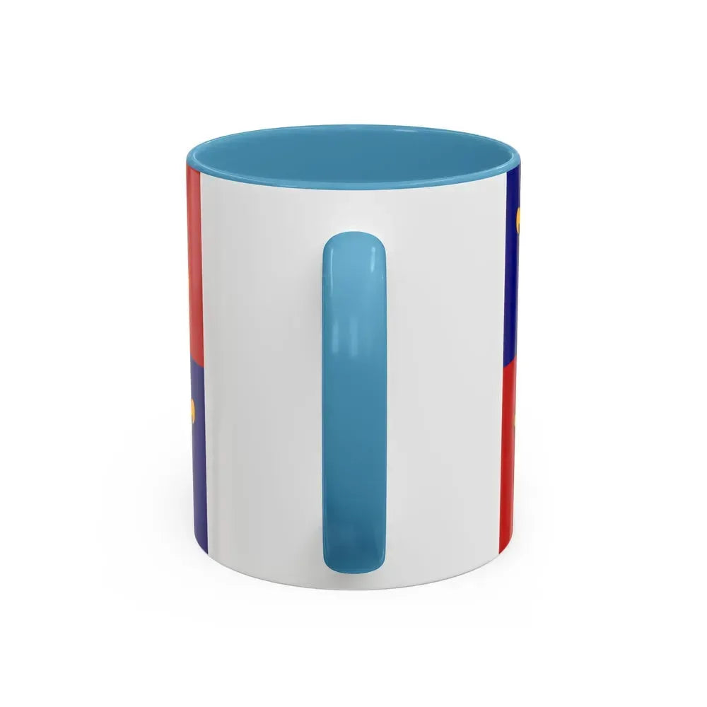 Flag of Landes France - Accent Coffee Mug - Go Mug Yourself