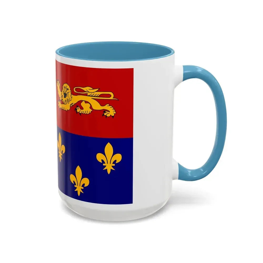 Flag of Landes France - Accent Coffee Mug - Go Mug Yourself