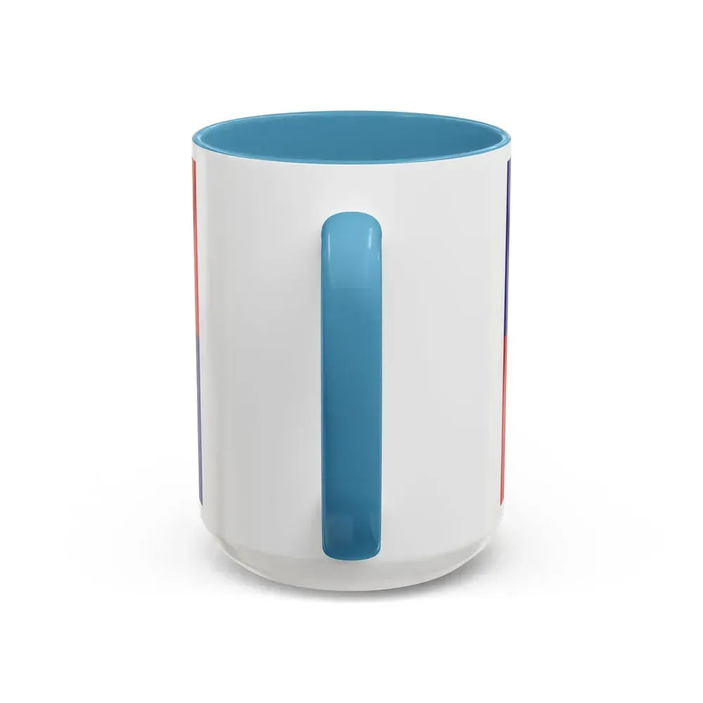 Flag of Landes France - Accent Coffee Mug - Go Mug Yourself