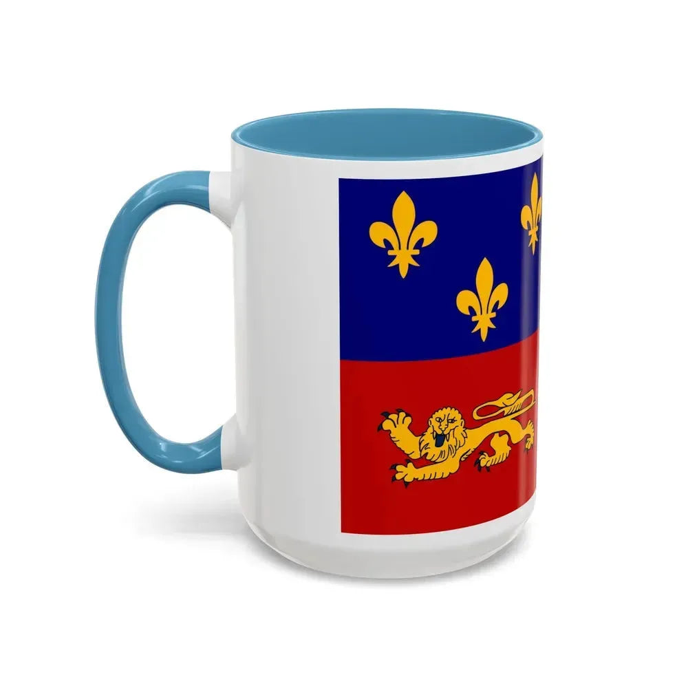 Flag of Landes France - Accent Coffee Mug - Go Mug Yourself