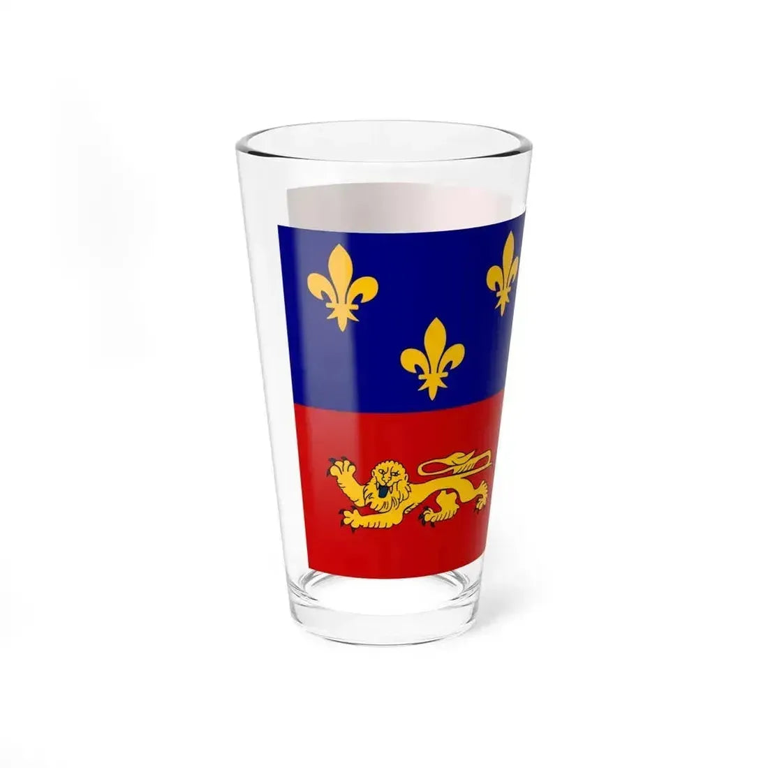 Flag of Landes France - Pint Glass 16oz - Go Mug Yourself