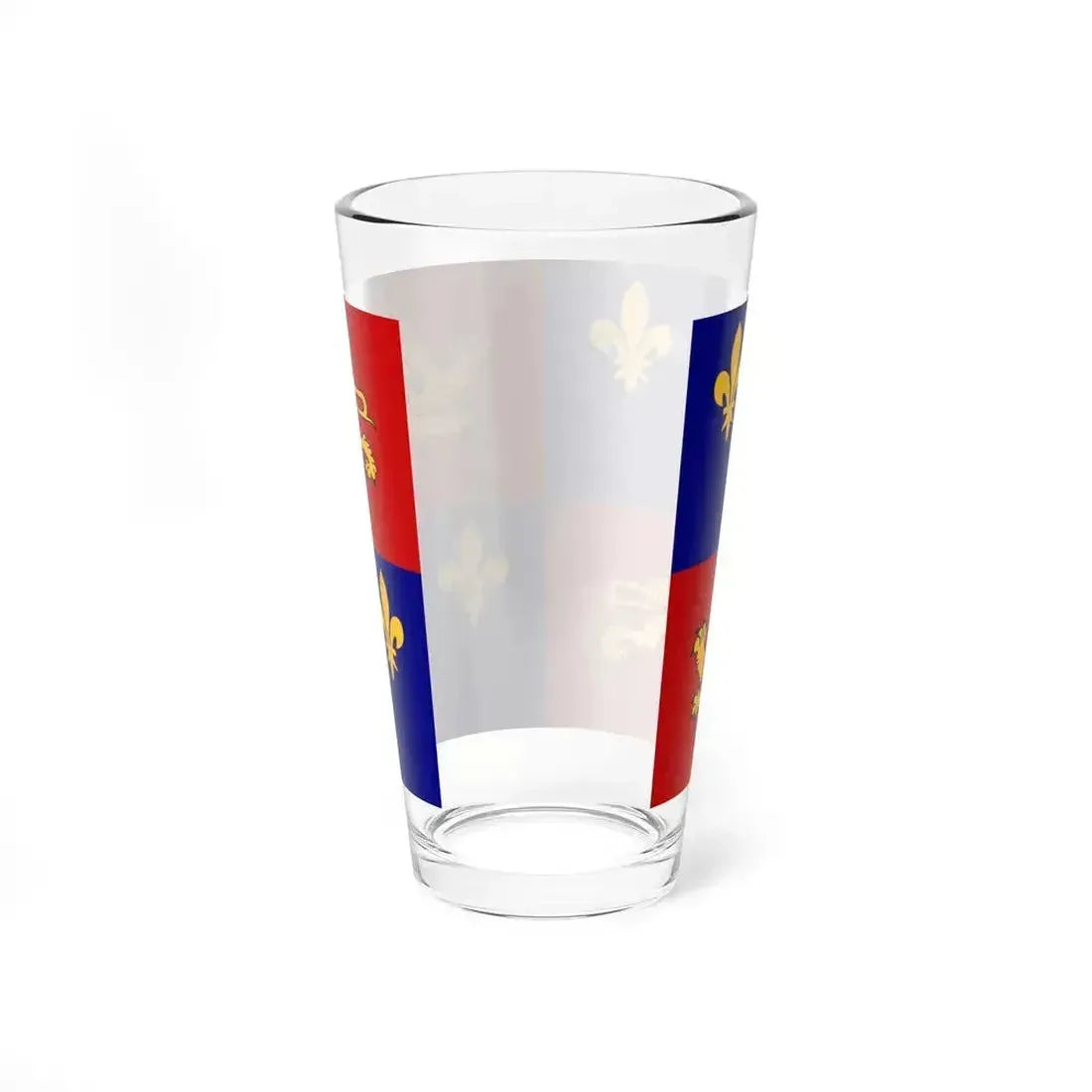 Flag of Landes France - Pint Glass 16oz - Go Mug Yourself
