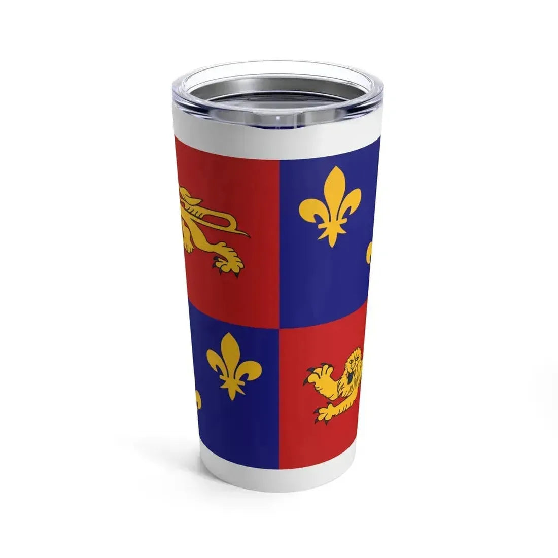 Flag of Landes France - Tumbler 20oz - Go Mug Yourself