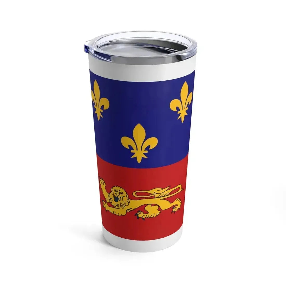 Flag of Landes France - Tumbler 20oz - Go Mug Yourself