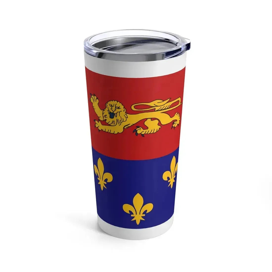 Flag of Landes France - Tumbler 20oz - Go Mug Yourself