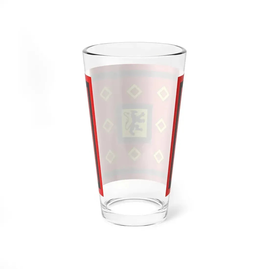 Flag of Landivisiau (France) Pint Glass 16oz - Go Mug Yourself