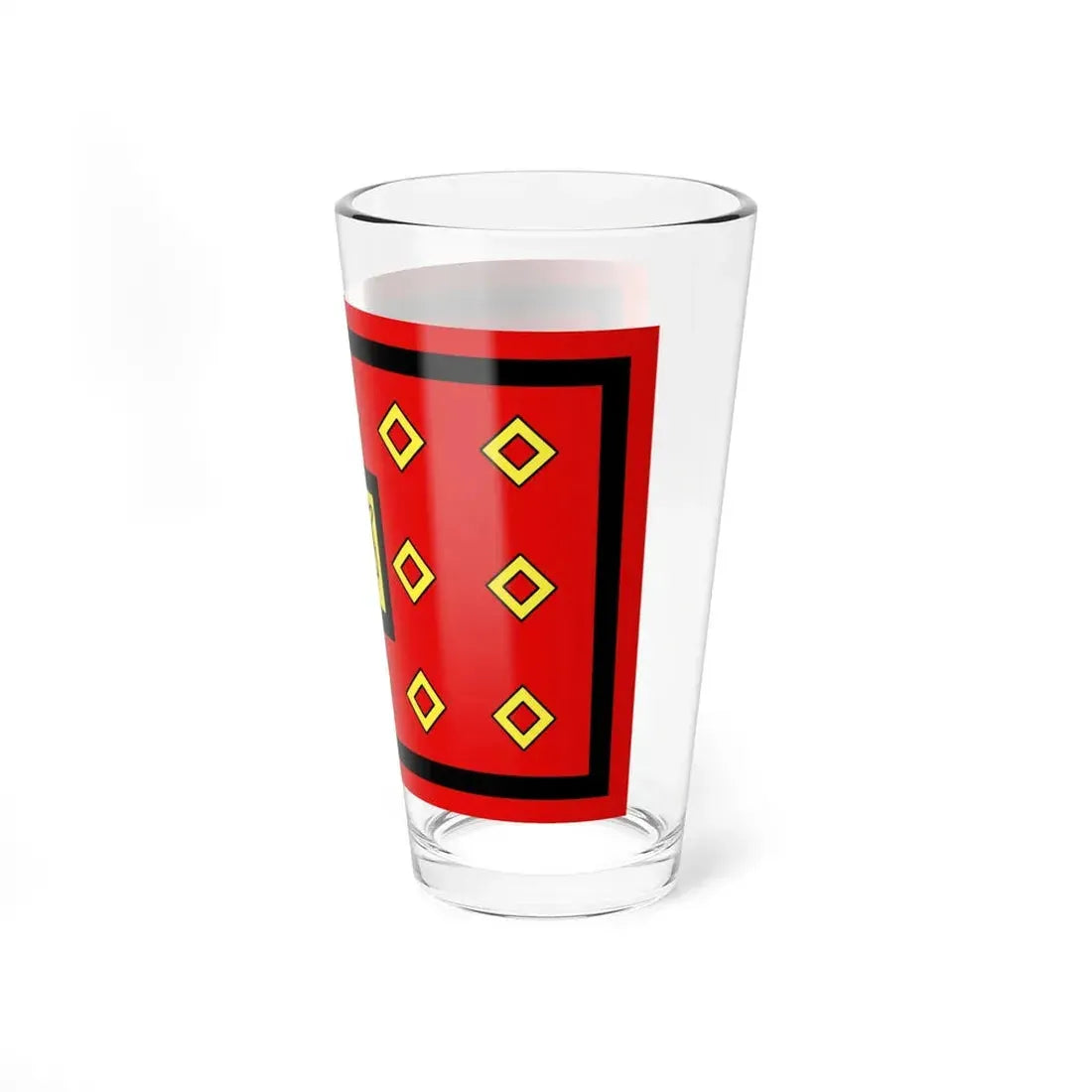 Flag of Landivisiau (France) Pint Glass 16oz - Go Mug Yourself