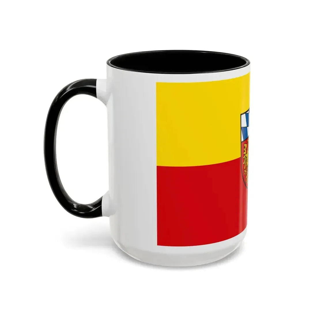 Flag of Landsberg am Lech Germany - Accent Coffee Mug - Go Mug Yourself