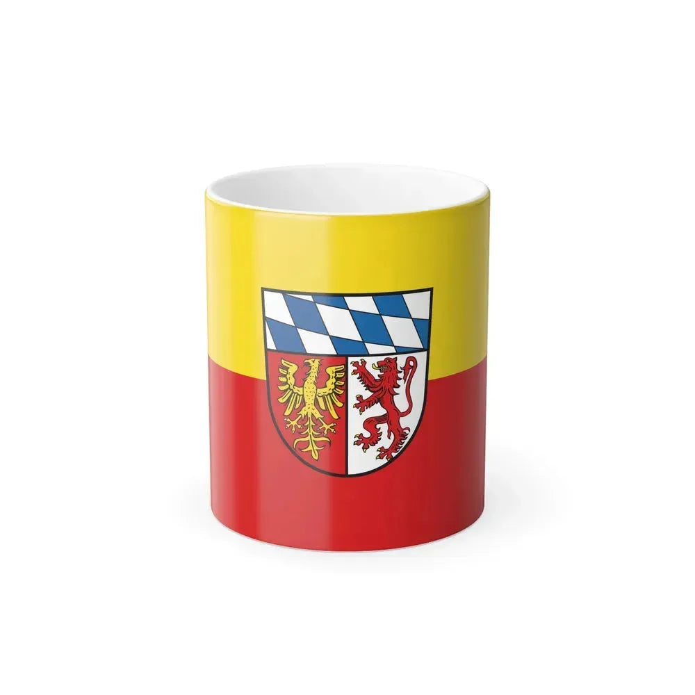 Flag of Landsberg am Lech Germany - Color Changing Coffee Mug 11oz - Go Mug Yourself