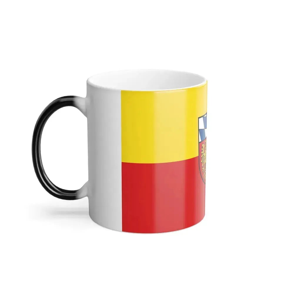 Flag of Landsberg am Lech Germany - Color Changing Coffee Mug - Go Mug Yourself