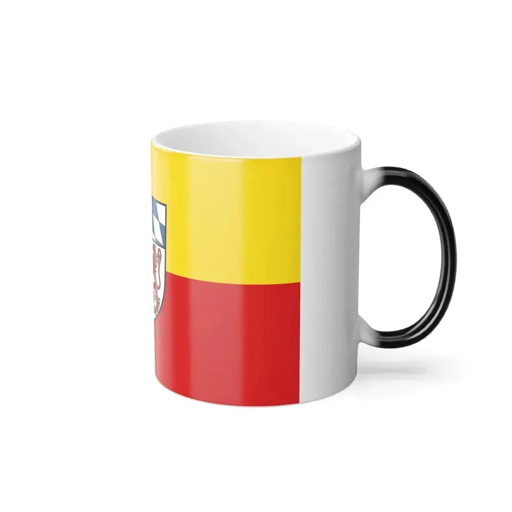 Flag of Landsberg am Lech Germany - Color Changing Coffee Mug - Go Mug Yourself
