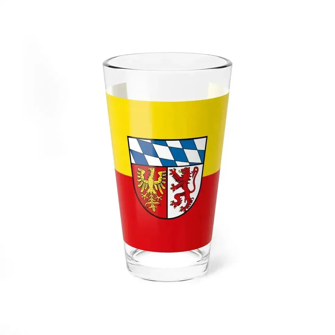 Flag of Landsberg am Lech Germany - Pint Glass 16oz 16oz - Go Mug Yourself