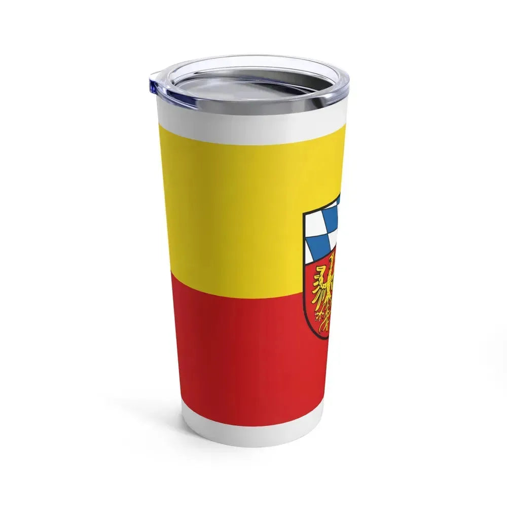 Flag of Landsberg am Lech Germany - Tumbler 20oz - Go Mug Yourself