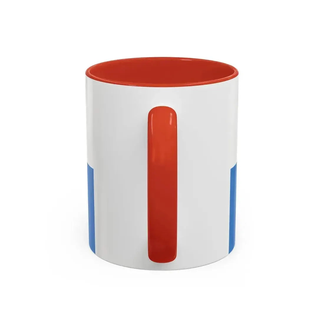 Flag of Landshut 2 Germany - Accent Coffee Mug - Go Mug Yourself