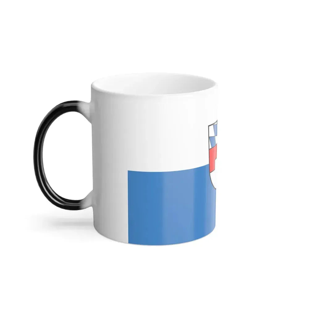 Flag of Landshut 2 Germany - Color Changing Coffee Mug - Go Mug Yourself