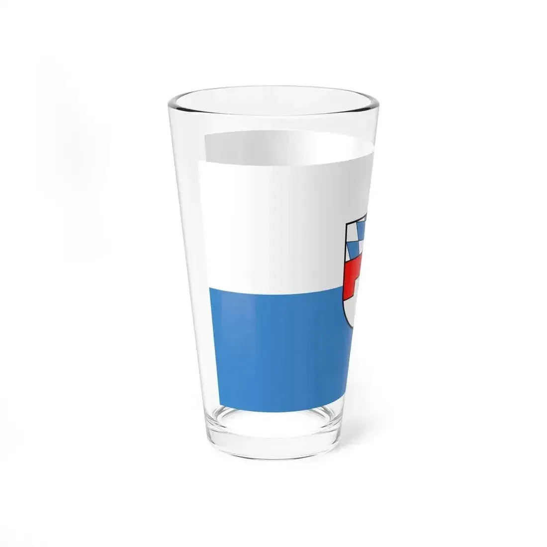 Flag of Landshut 2 Germany - Pint Glass 16oz - Go Mug Yourself