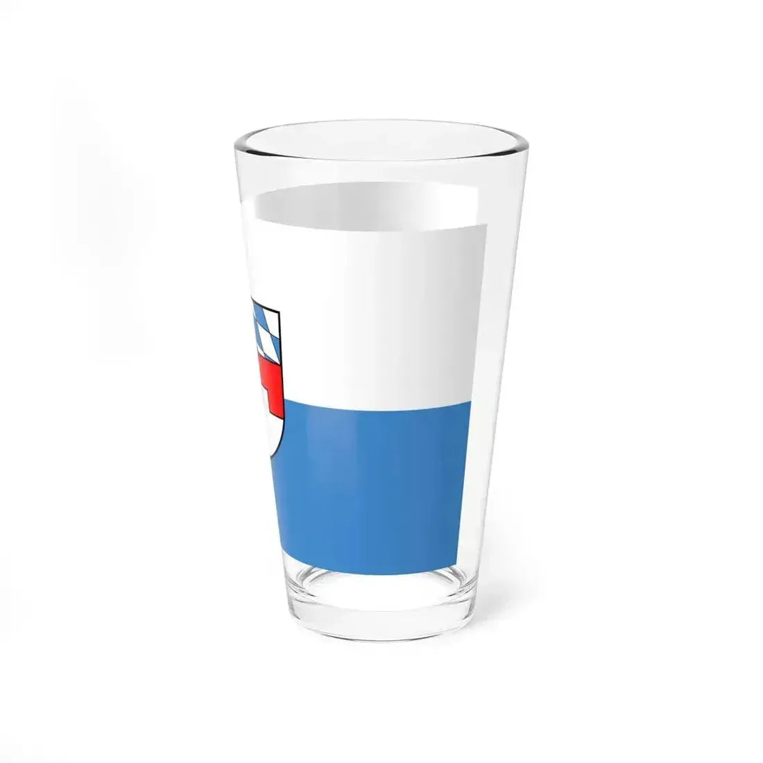Flag of Landshut 2 Germany - Pint Glass 16oz - Go Mug Yourself