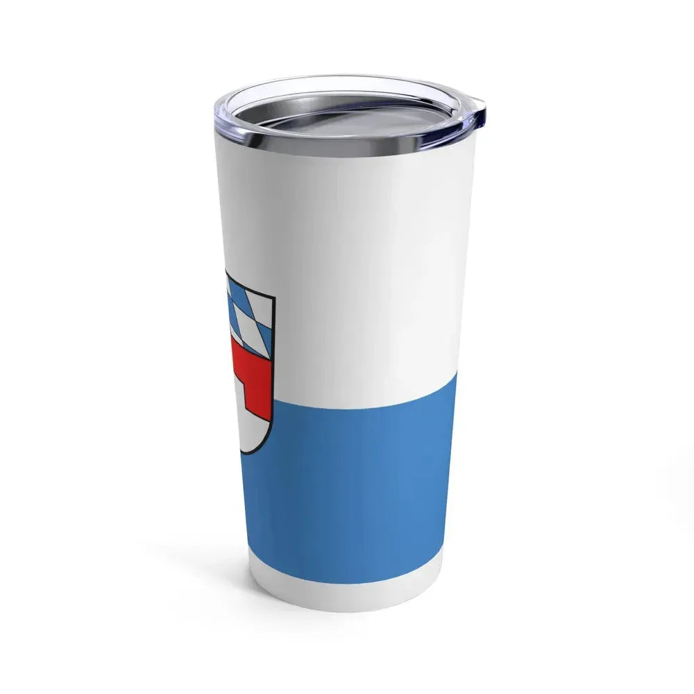 Flag of Landshut 2 Germany - Tumbler 20oz - Go Mug Yourself