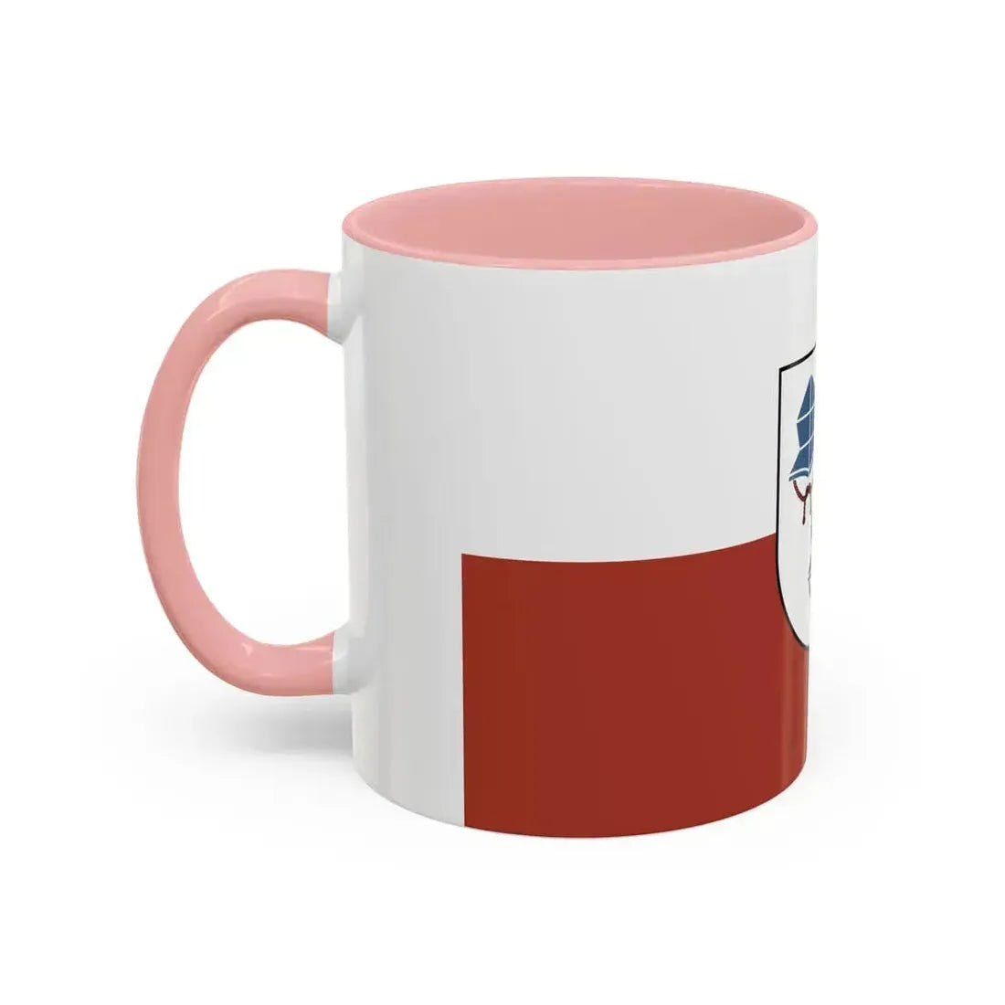 Flag of Landshut 3 Germany - Accent Coffee Mug - Go Mug Yourself