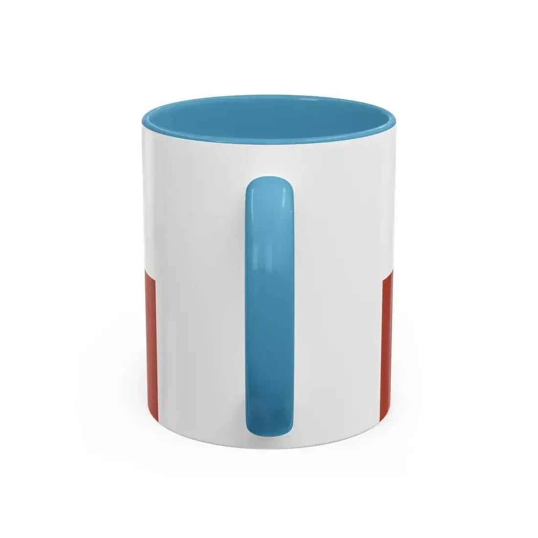 Flag of Landshut 3 Germany - Accent Coffee Mug - Go Mug Yourself