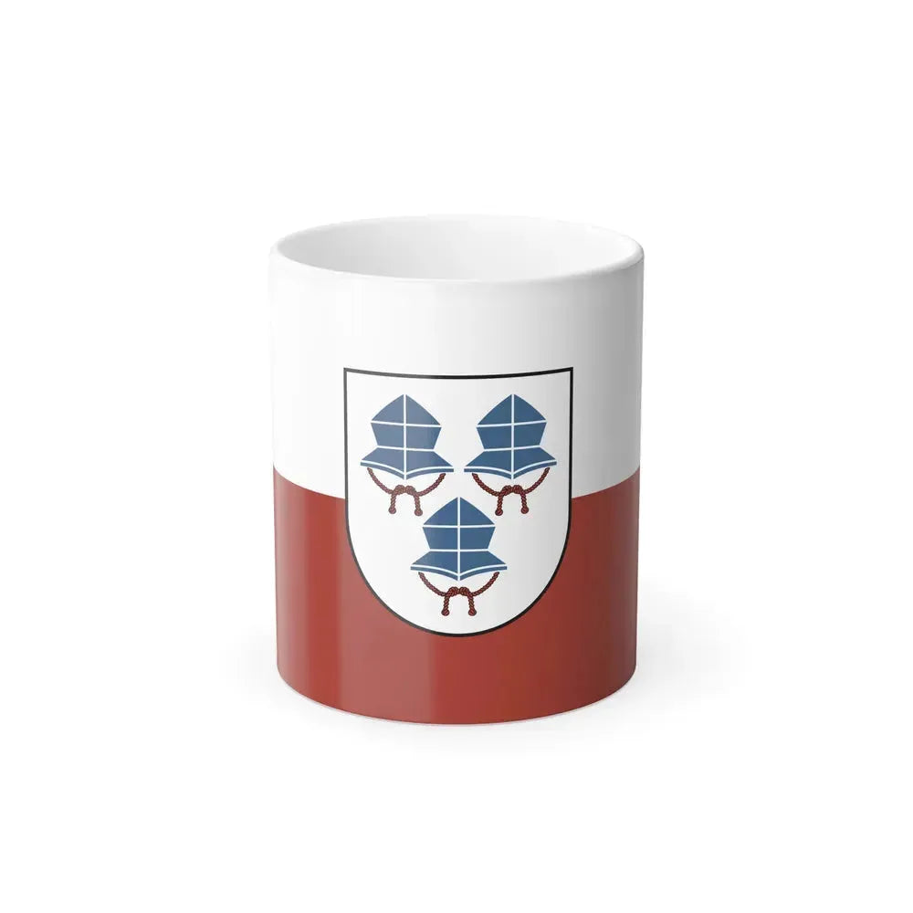 Flag of Landshut 3 Germany - Color Changing Coffee Mug 11oz - Go Mug Yourself