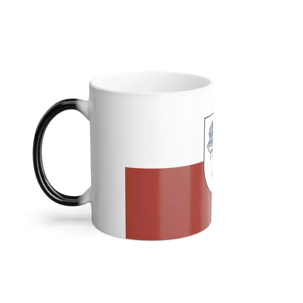 Flag of Landshut 3 Germany - Color Changing Coffee Mug - Go Mug Yourself