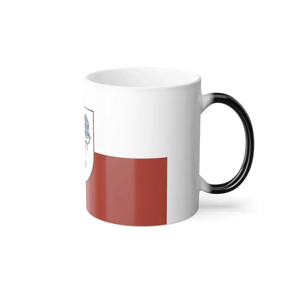 Flag of Landshut 3 Germany - Color Changing Coffee Mug - Go Mug Yourself
