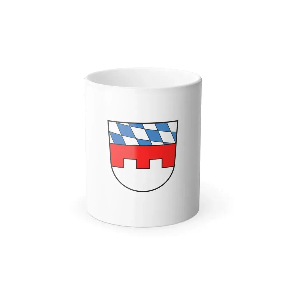 Flag of Landshut Germany - Color Changing Coffee Mug 11oz - Go Mug Yourself