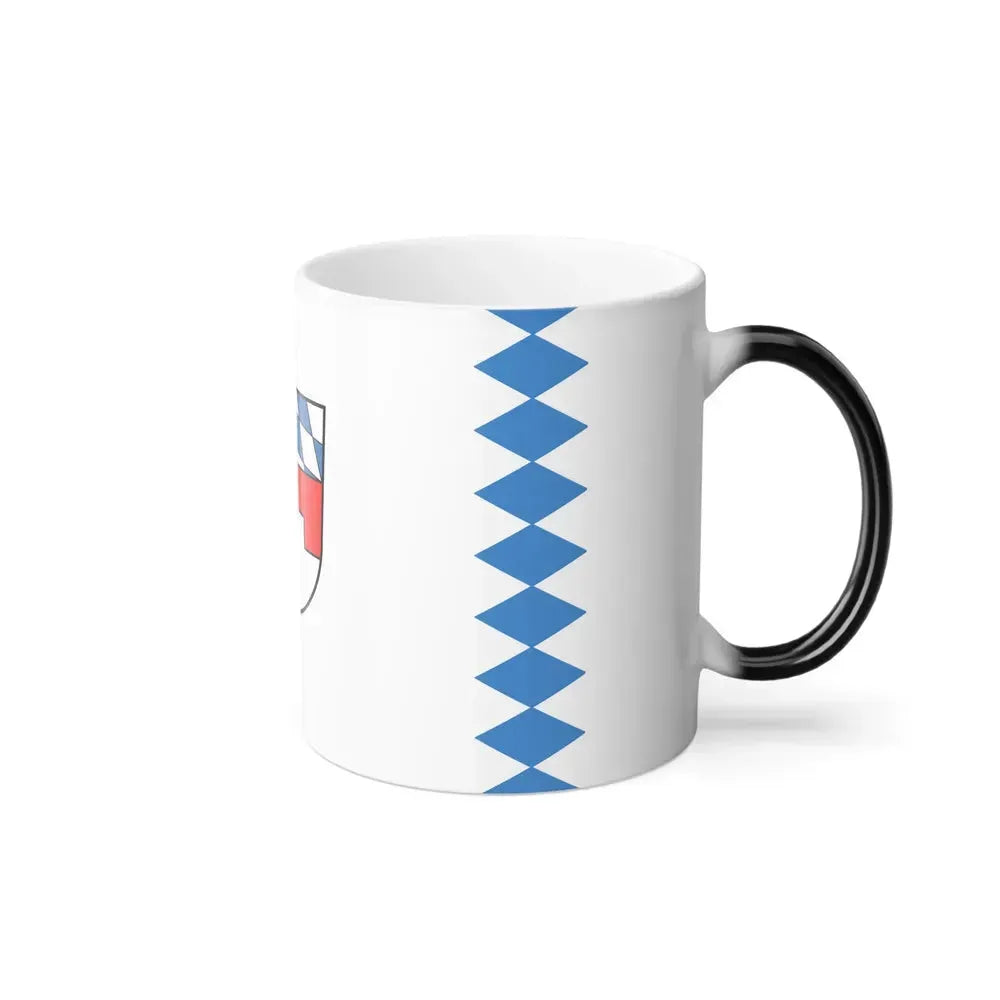 Flag of Landshut Germany - Color Changing Coffee Mug - Go Mug Yourself