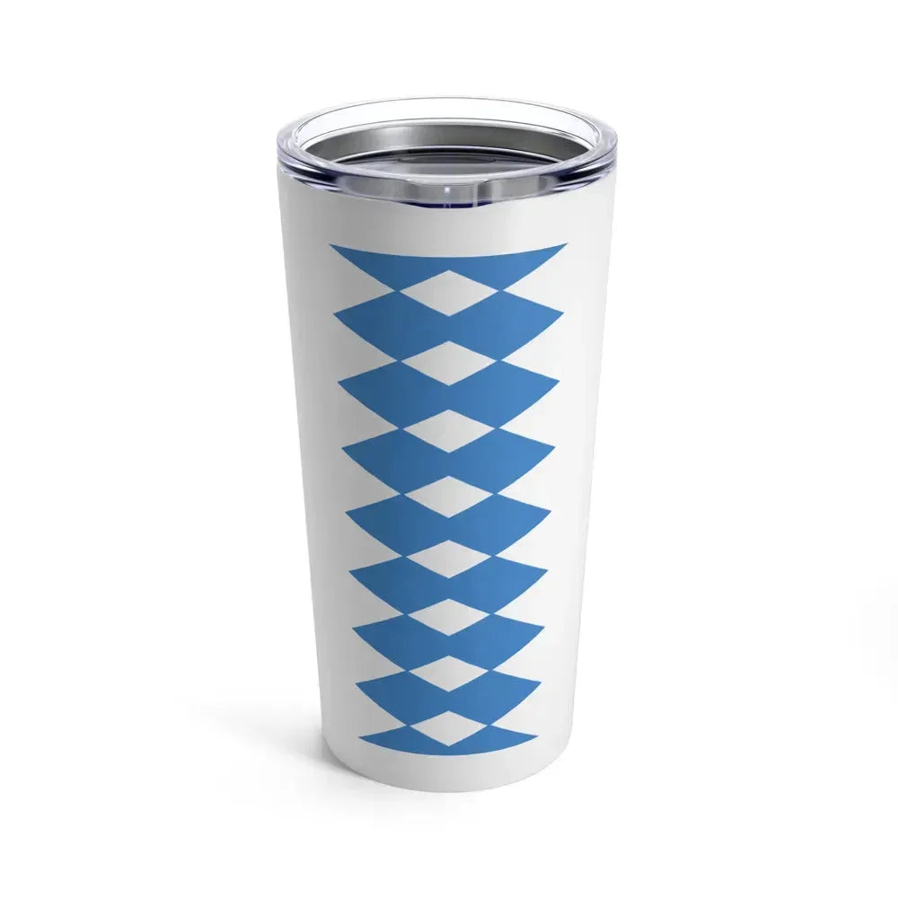 Flag of Landshut Germany - Tumbler 20oz - Go Mug Yourself