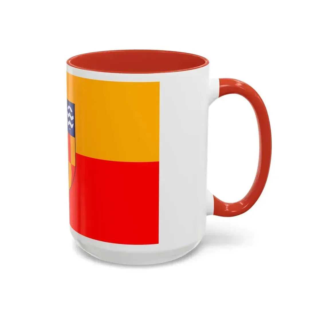 Flag of Langford BC Canada - Accent Coffee Mug - Go Mug Yourself