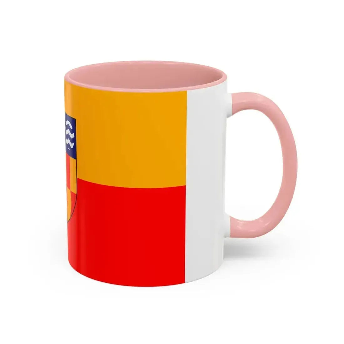 Flag of Langford BC Canada - Accent Coffee Mug - Go Mug Yourself
