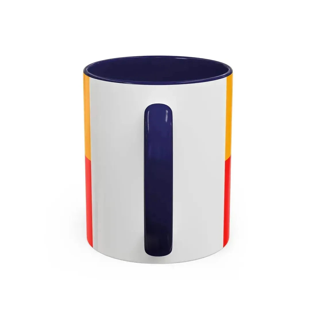 Flag of Langford BC Canada - Accent Coffee Mug - Go Mug Yourself