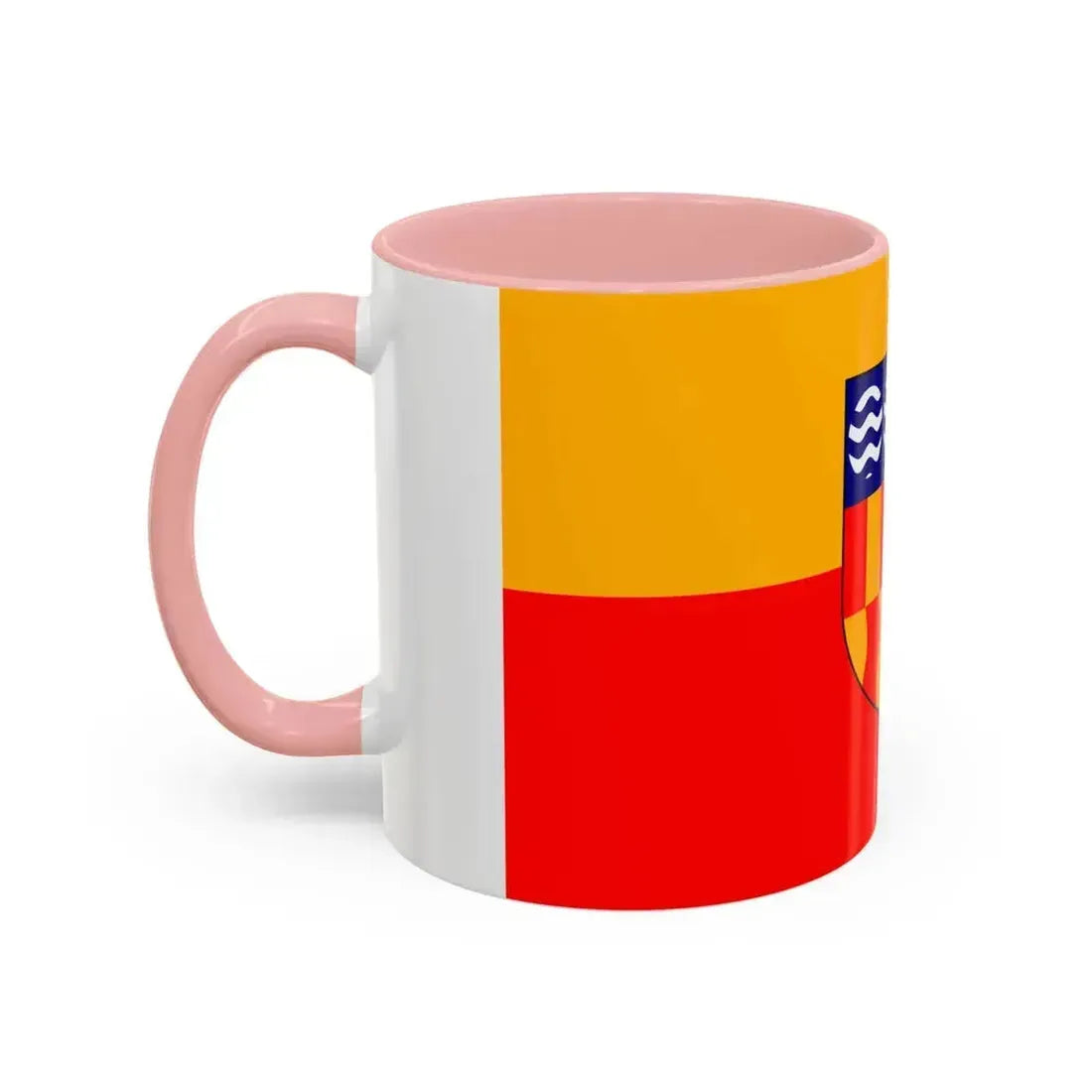Flag of Langford BC Canada - Accent Coffee Mug - Go Mug Yourself