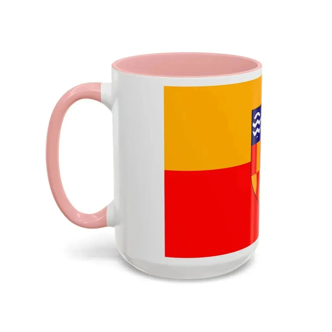 Flag of Langford BC Canada - Accent Coffee Mug - Go Mug Yourself