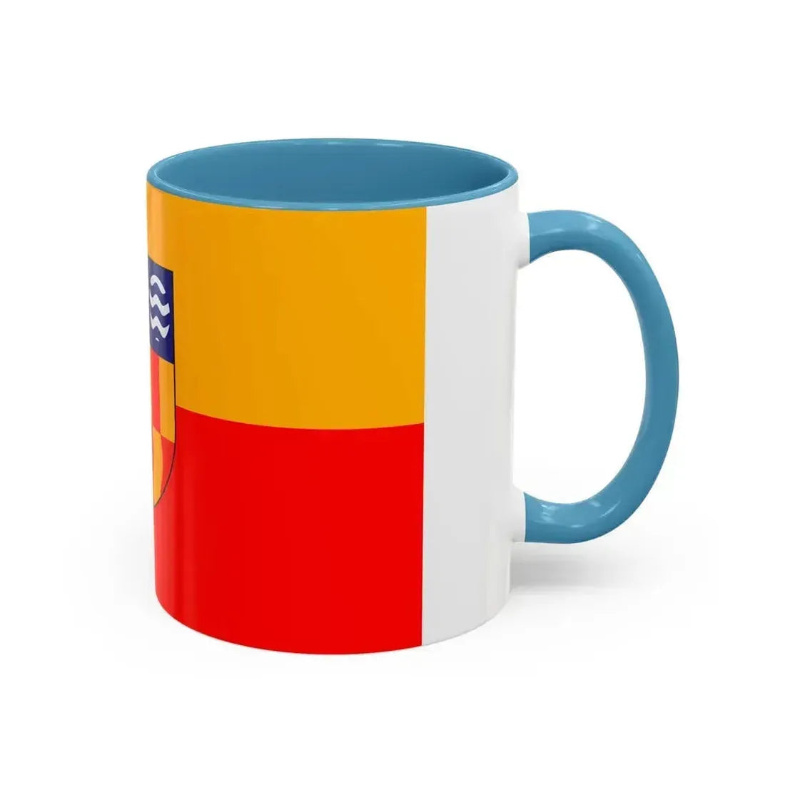 Flag of Langford BC Canada - Accent Coffee Mug - Go Mug Yourself