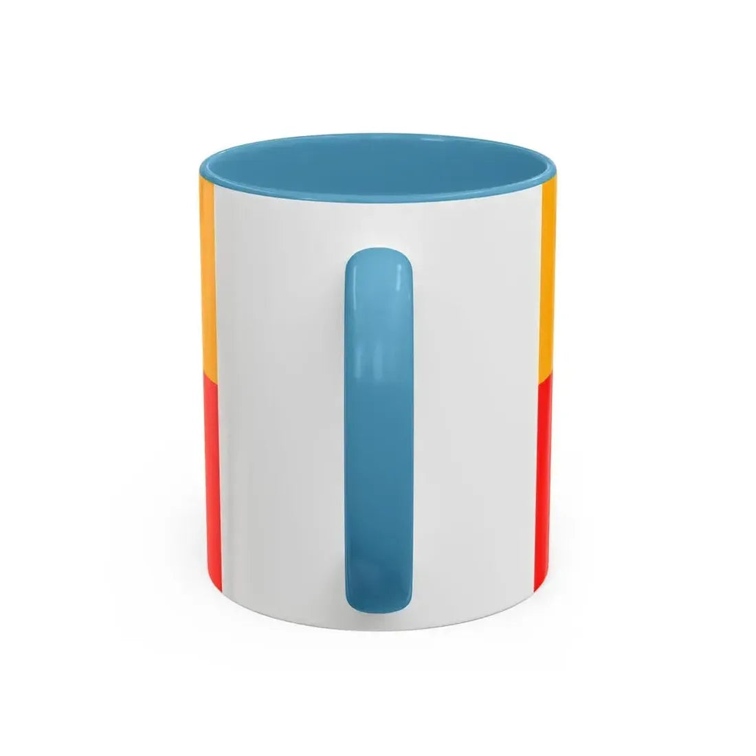 Flag of Langford BC Canada - Accent Coffee Mug - Go Mug Yourself