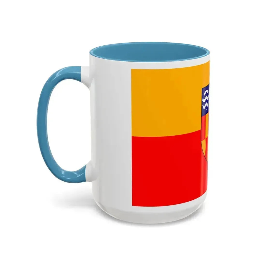 Flag of Langford BC Canada - Accent Coffee Mug - Go Mug Yourself