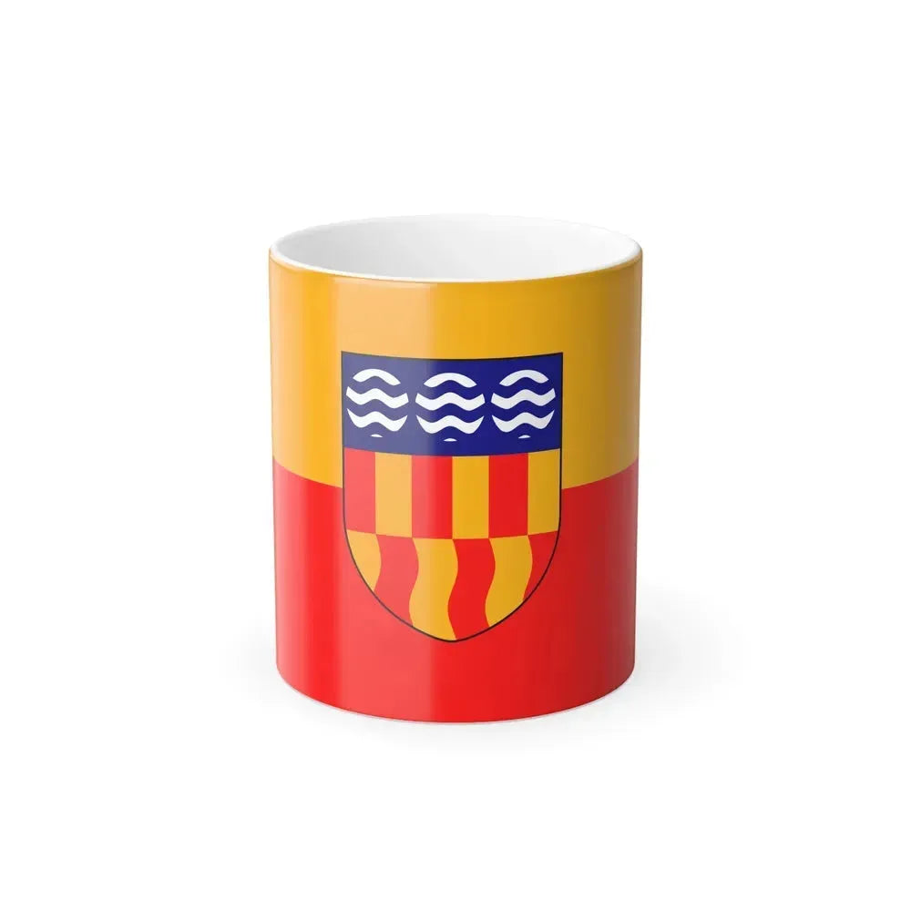 Flag of Langford BC Canada - Color Changing Coffee Mug 11oz - Go Mug Yourself