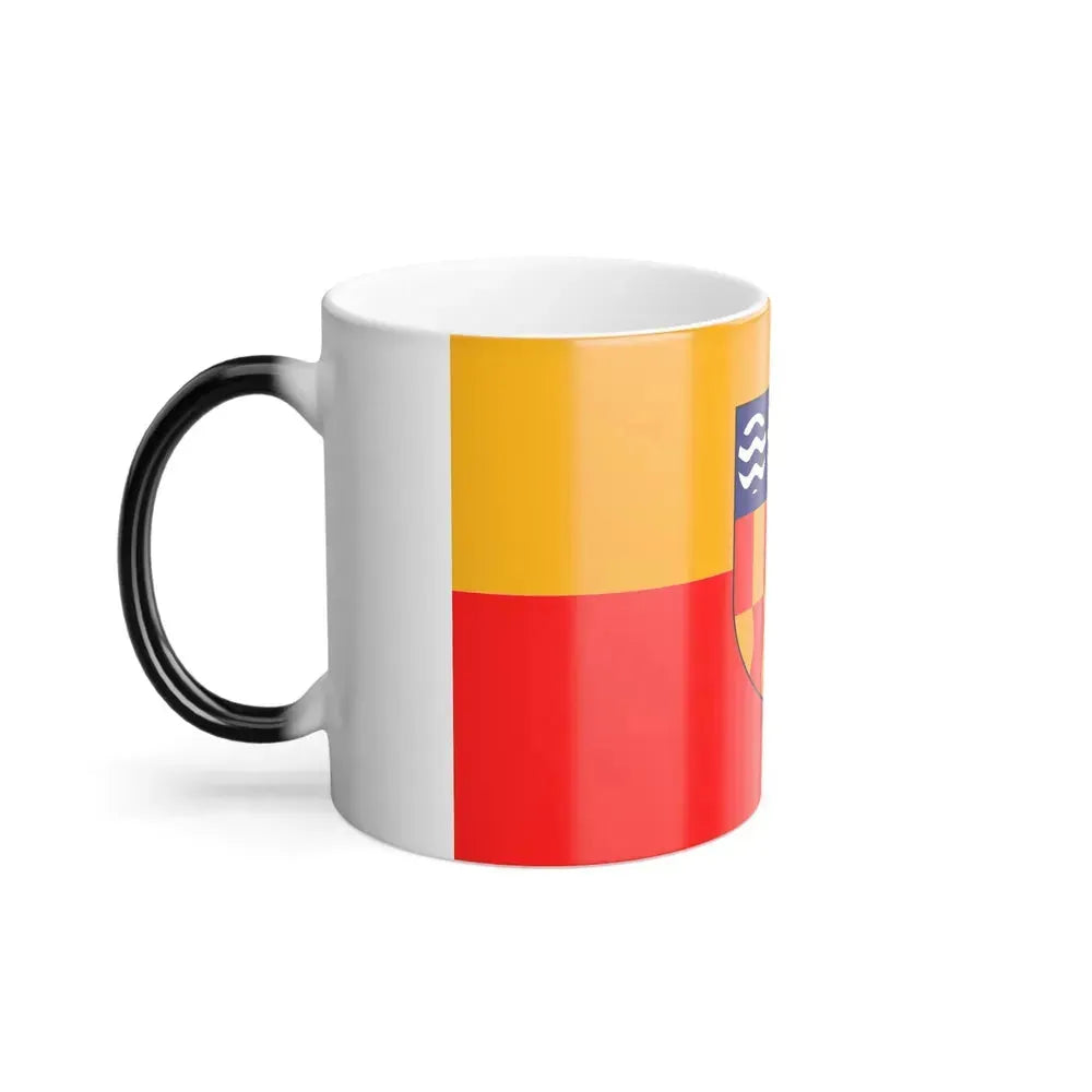 Flag of Langford BC Canada - Color Changing Coffee Mug - Go Mug Yourself