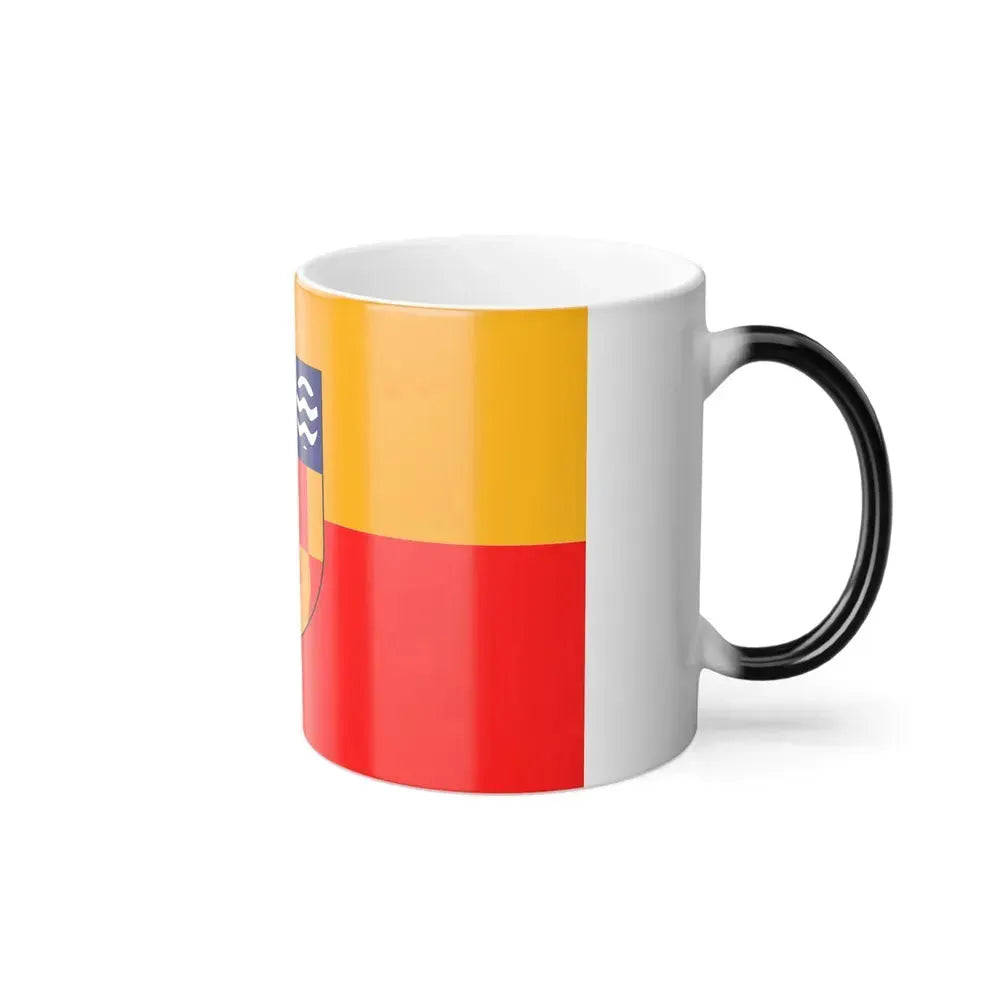 Flag of Langford BC Canada - Color Changing Coffee Mug - Go Mug Yourself