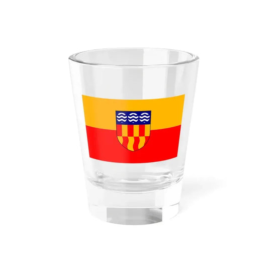 Flag of Langford BC Canada - Shot Glass 1.5oz 1.5oz - Go Mug Yourself