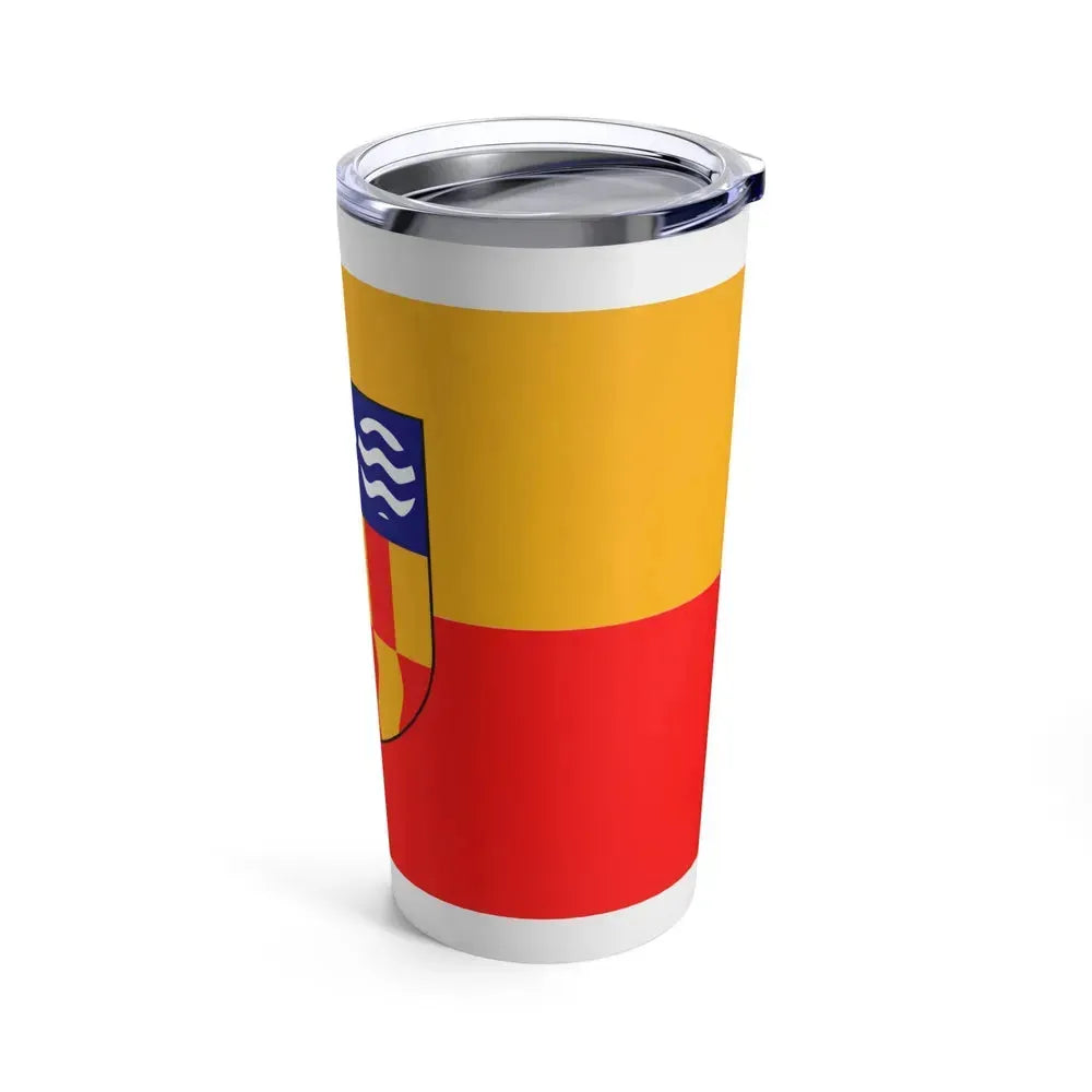 Flag of Langford BC Canada - Tumbler 20oz - Go Mug Yourself