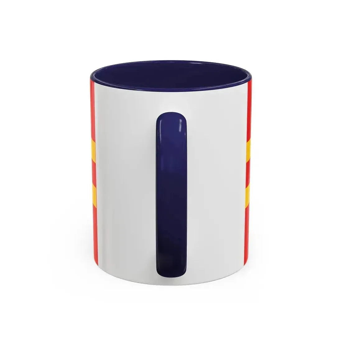 Flag of Langley BC Canada - Accent Coffee Mug - Go Mug Yourself