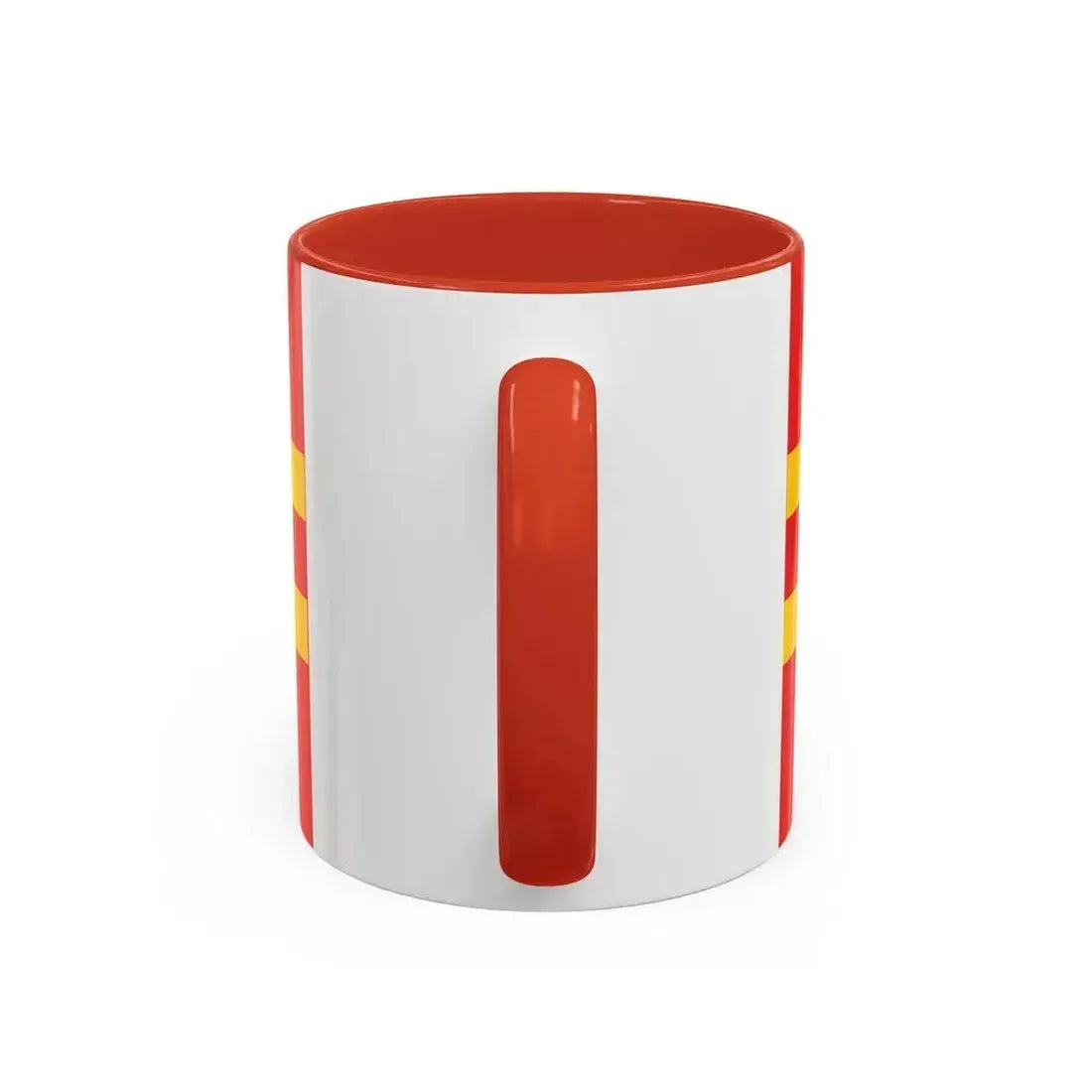 Flag of Langley BC Canada - Accent Coffee Mug - Go Mug Yourself