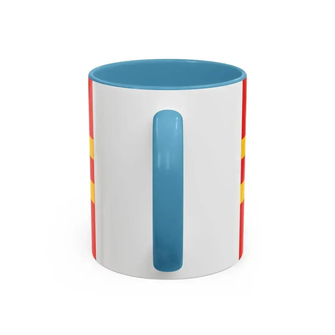 Flag of Langley BC Canada - Accent Coffee Mug - Go Mug Yourself