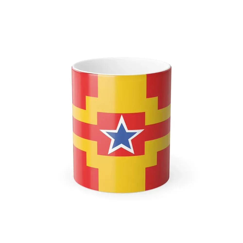 Flag of Langley BC Canada - Color Changing Coffee Mug 11oz - Go Mug Yourself