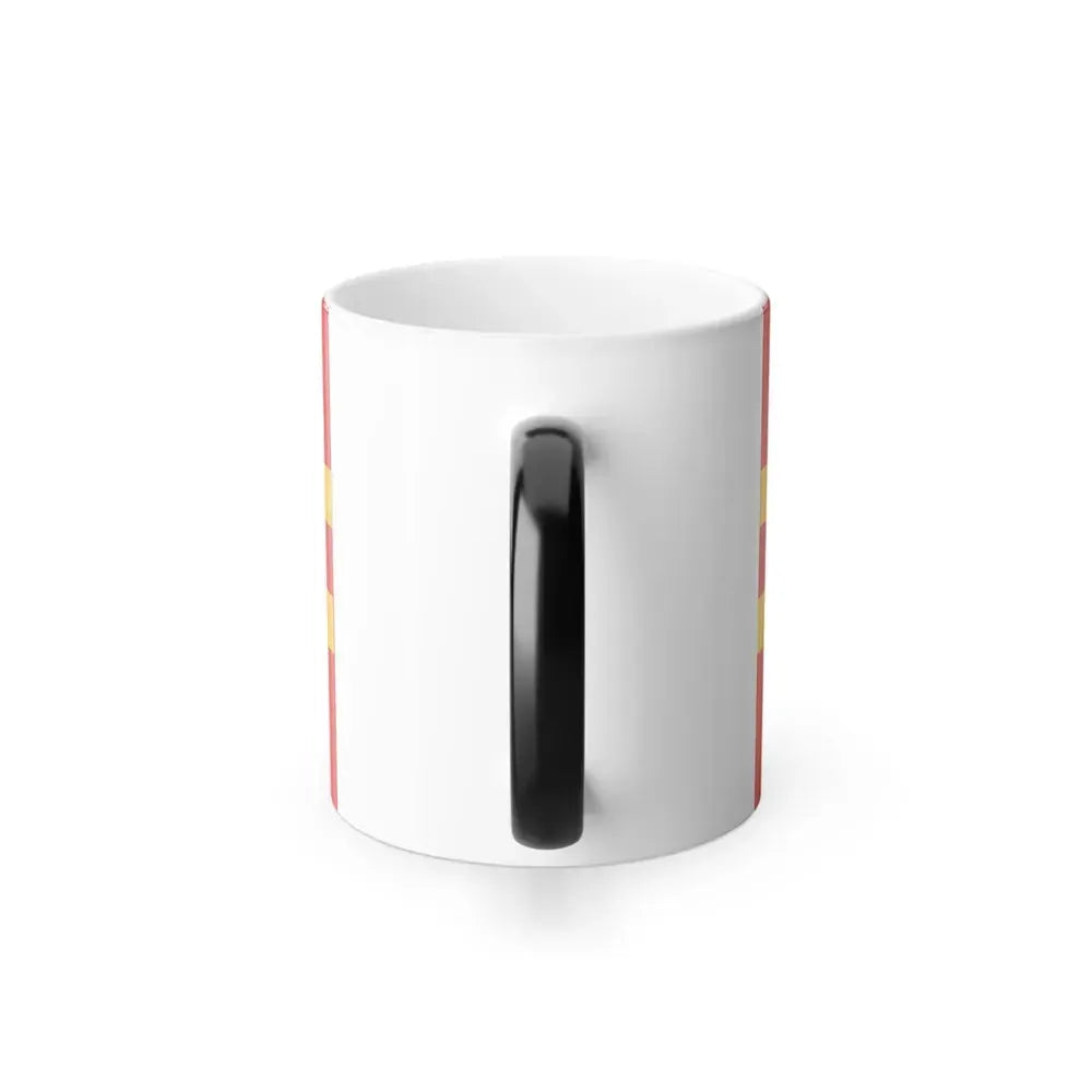 Flag of Langley BC Canada - Color Changing Coffee Mug - Go Mug Yourself