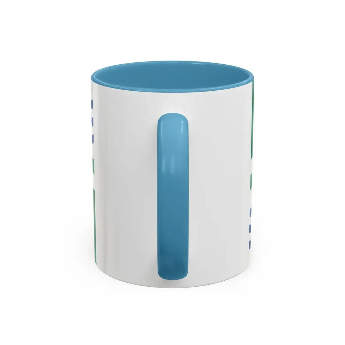 Flag of Langley British Columbia Canada - Accent Coffee Mug - Go Mug Yourself